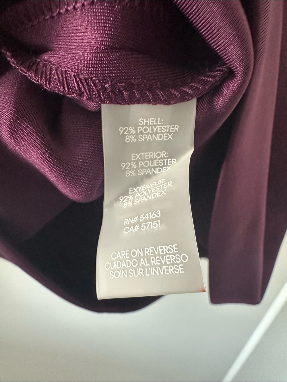 💜 NWT! Purple CALVIN KLEIN Scuba Cap Sleeve Sheath Dress - Size 4 - Picture 9 of 11